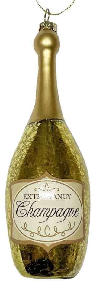 COLMORE BY DIGA Vánoce - Ozdoba Champagne