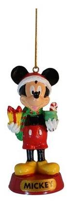 KURT ADLER Disney Závěsná ozdoba - Minnie / Mickey 1 ks