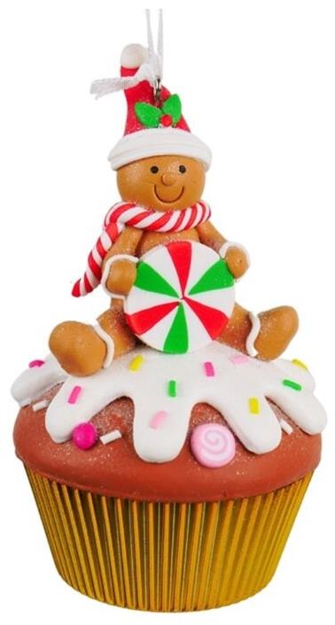 KURT ADLER Cupcake vánoční