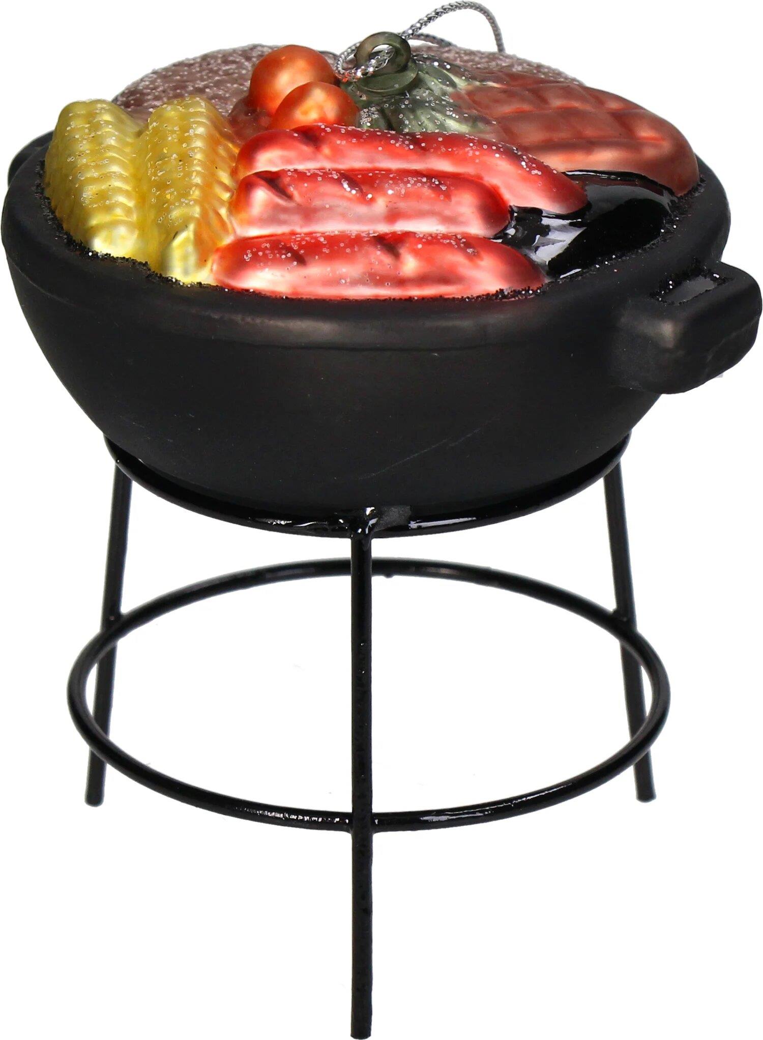 COLMORE BY DIGA Vánoce ozdoba Grilli barbecue