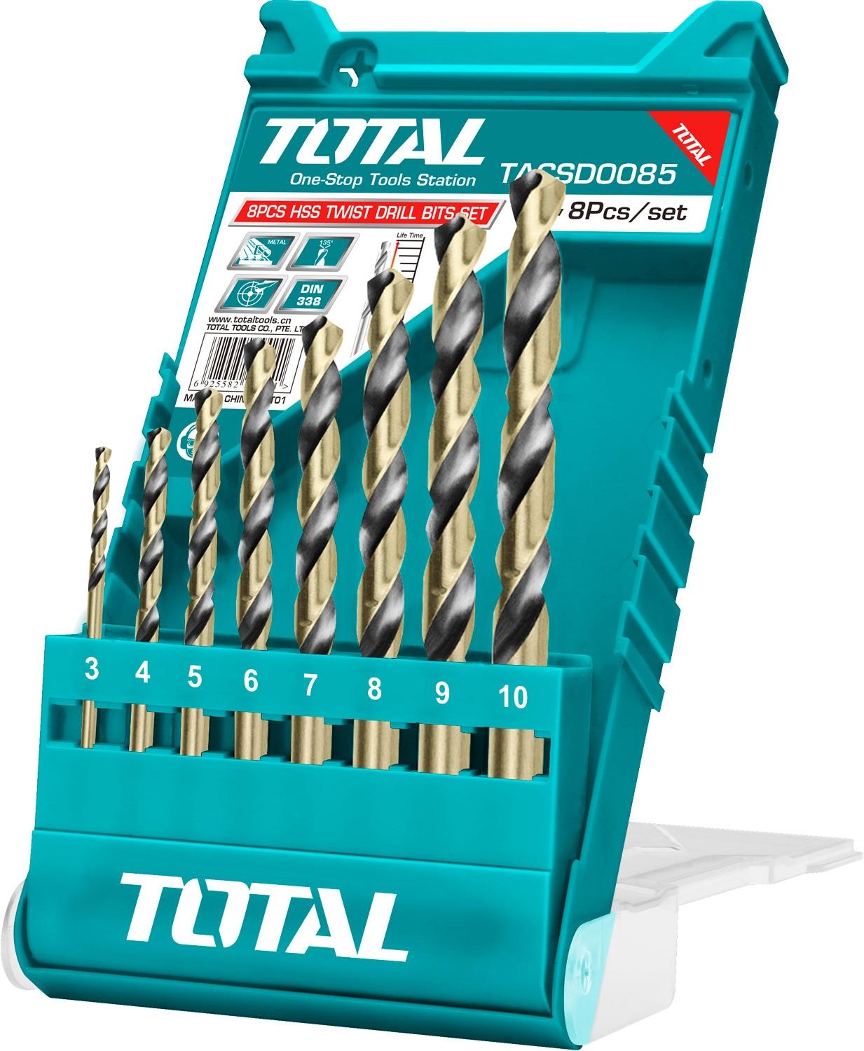 Total TACSD0085 sada 8 ks