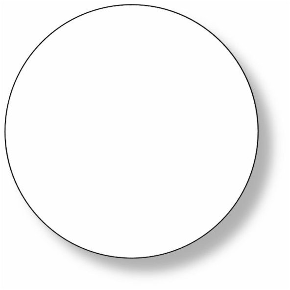 CF GROUP Bazénová folie WHITE pro bazén 5,5 m x 1,2 m - 0,35 mm
