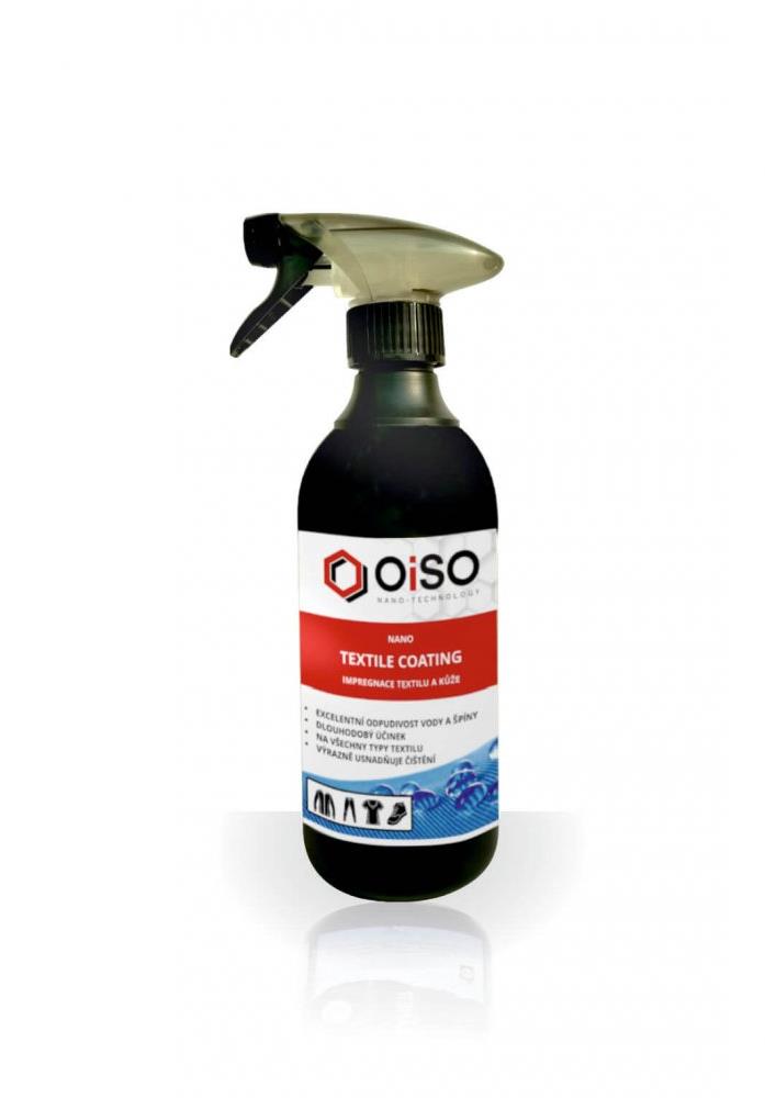 OiSO Nano ochrana textilu a kůže Textile coating 500 ml