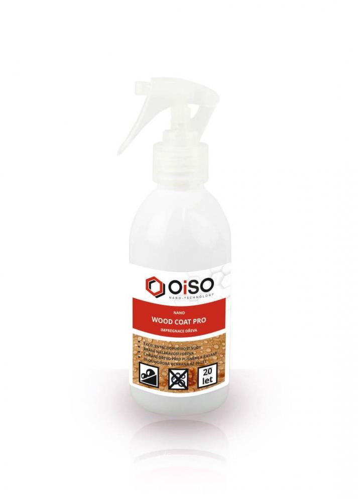 OiSO Nano ochrana dřeva Wood Coat Pro 500 ml