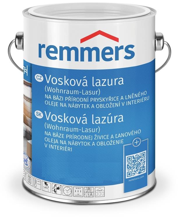 Remmers Vosková lazura 2,5 l Farblos / Bezbarvá