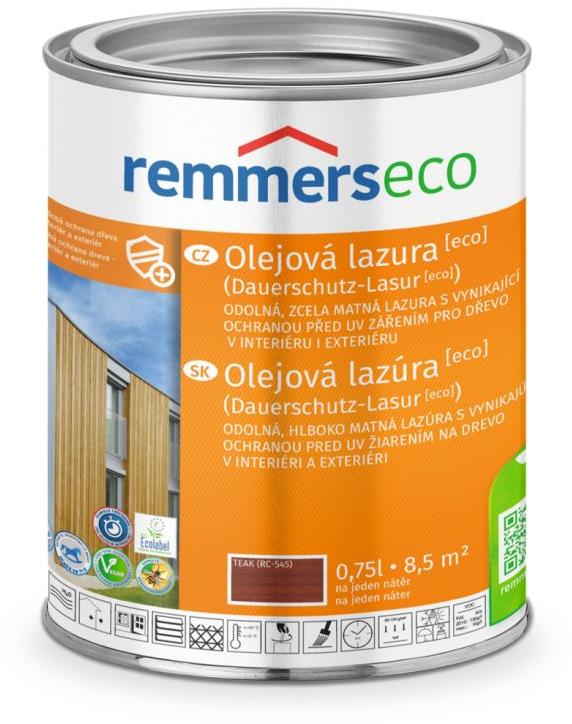 Remmers Olejová lazura [ECO] 0,75 l Teak / Týk