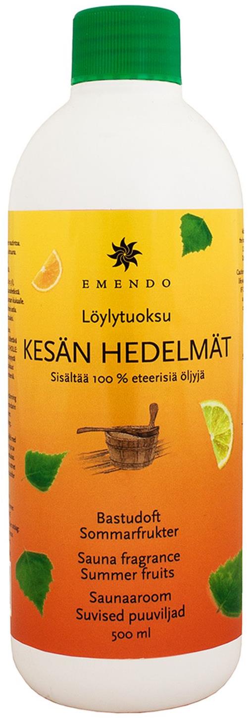 EMENDO OY Esence do sauny 500 ml, letní ovoce
