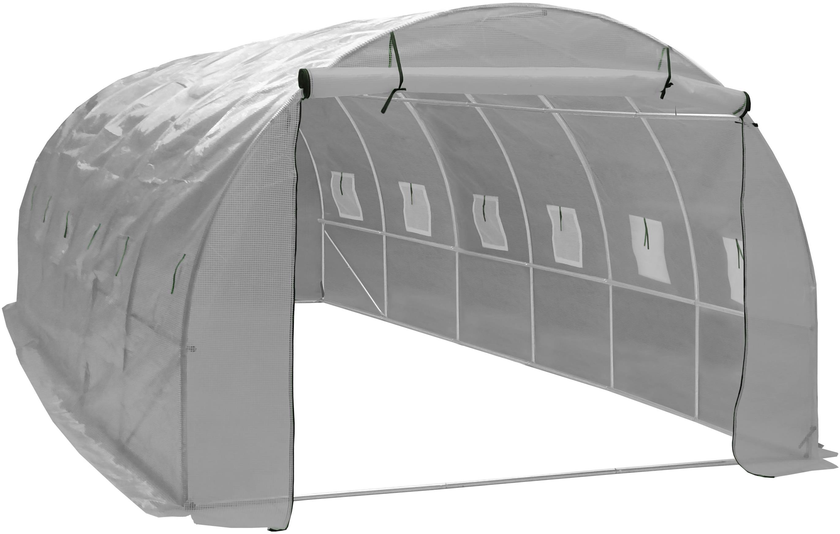 G21 Fóliovník 300 × 600 × 200 cm, bílý