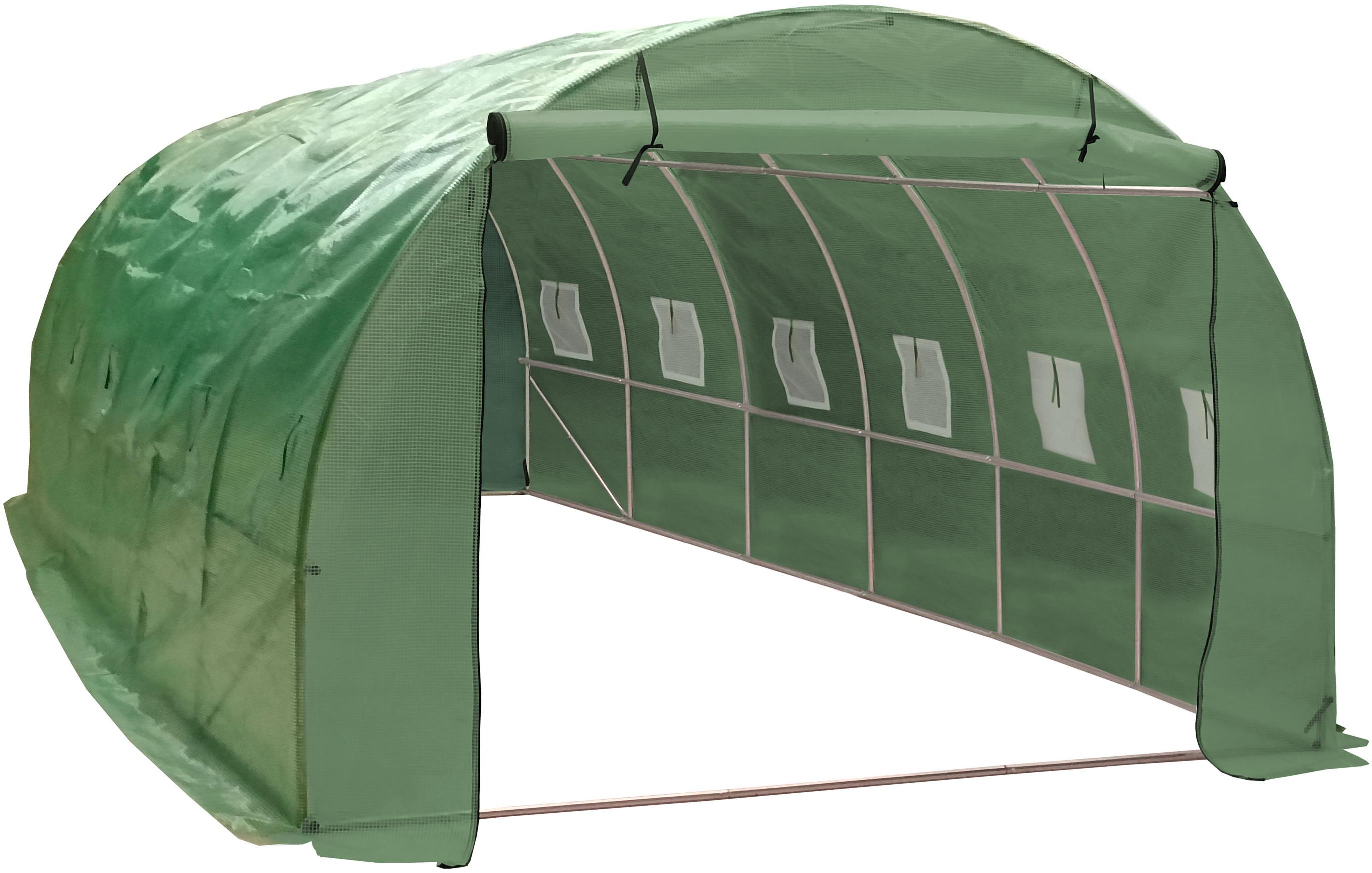 G21 Fóliovník 300 × 600 × 200 cm, zelený