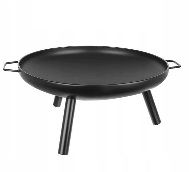 KAMINER Ohniště, černé 60cm