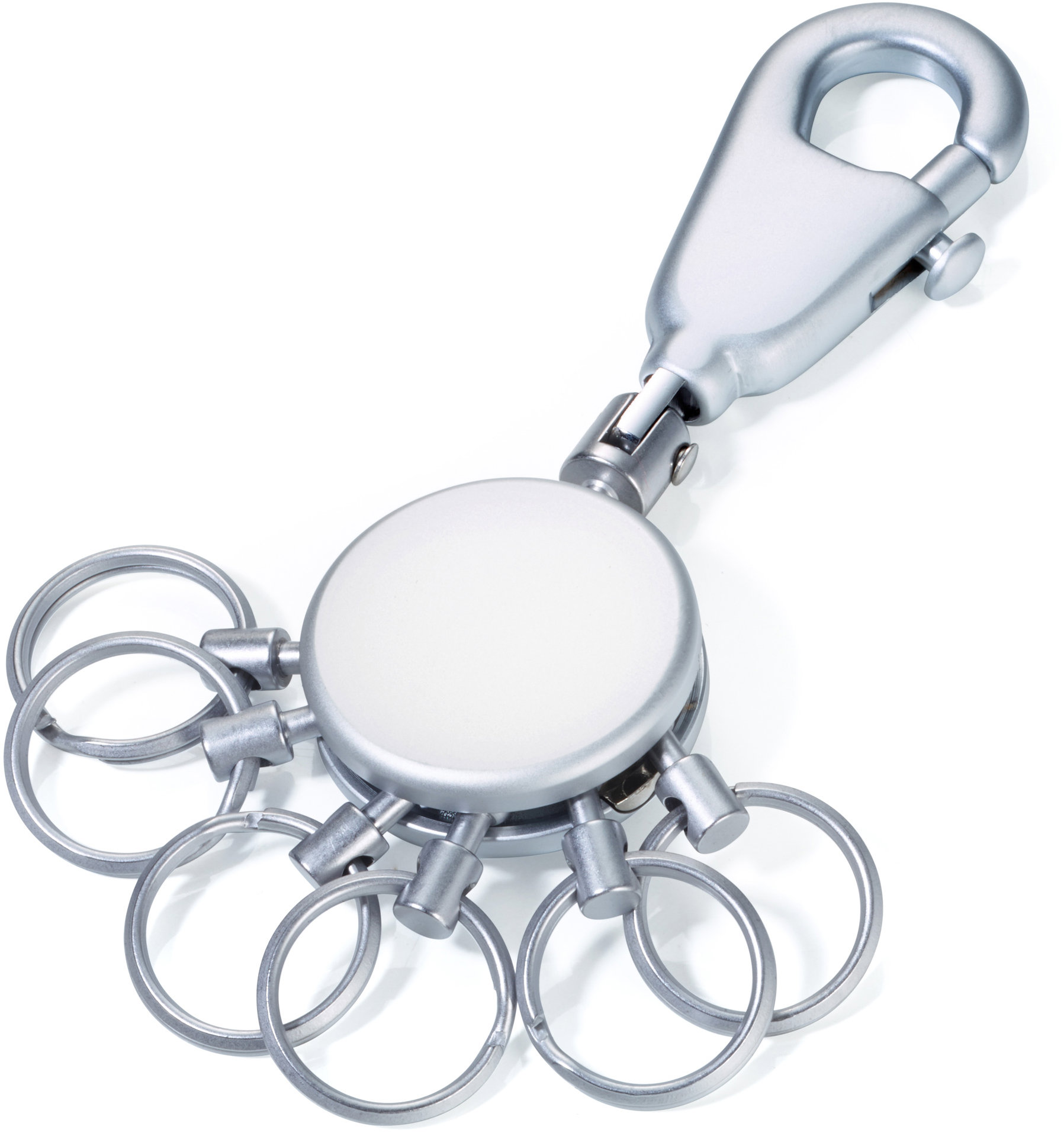 TROIKA Patent, stříbrná, 6 kroužků