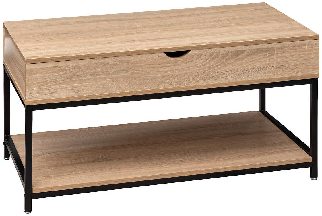 5five Simply Smart Kávový stolek s výsuvnou deskou ALIAJ, 95 × 50 × 51 cm
