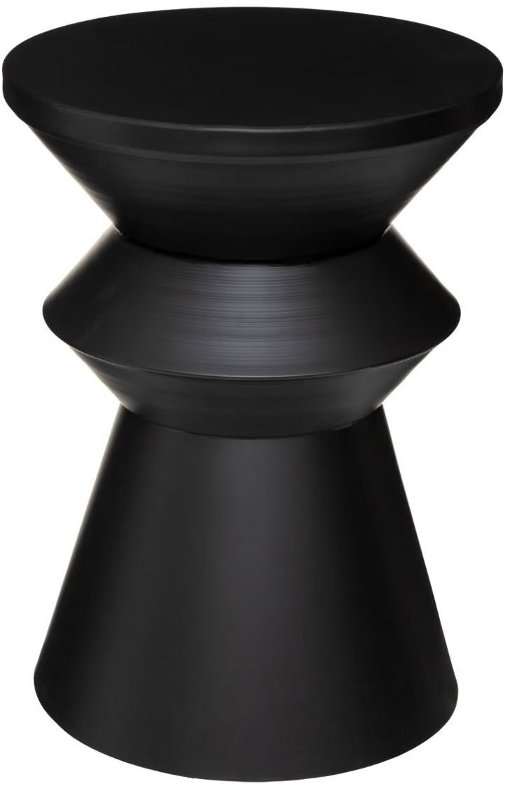 Atmosphera Odkládací stolek, dřevěný, průměr 74 cm