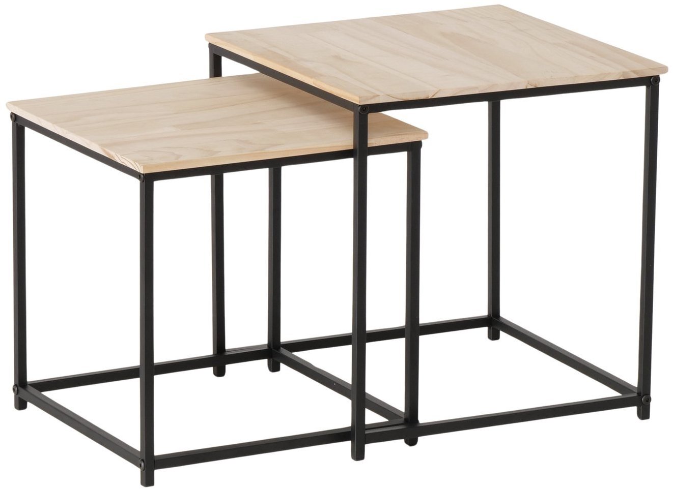 Boltze Sada odkládacích stolku BORAS, výška 35 cm a 40 cm