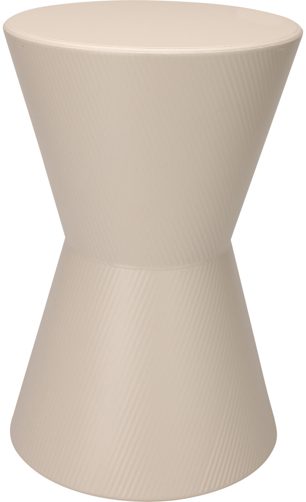 Home Styling Collection Boční stolek k pohovce typu totem TOME, průměr 29 × 45 cm