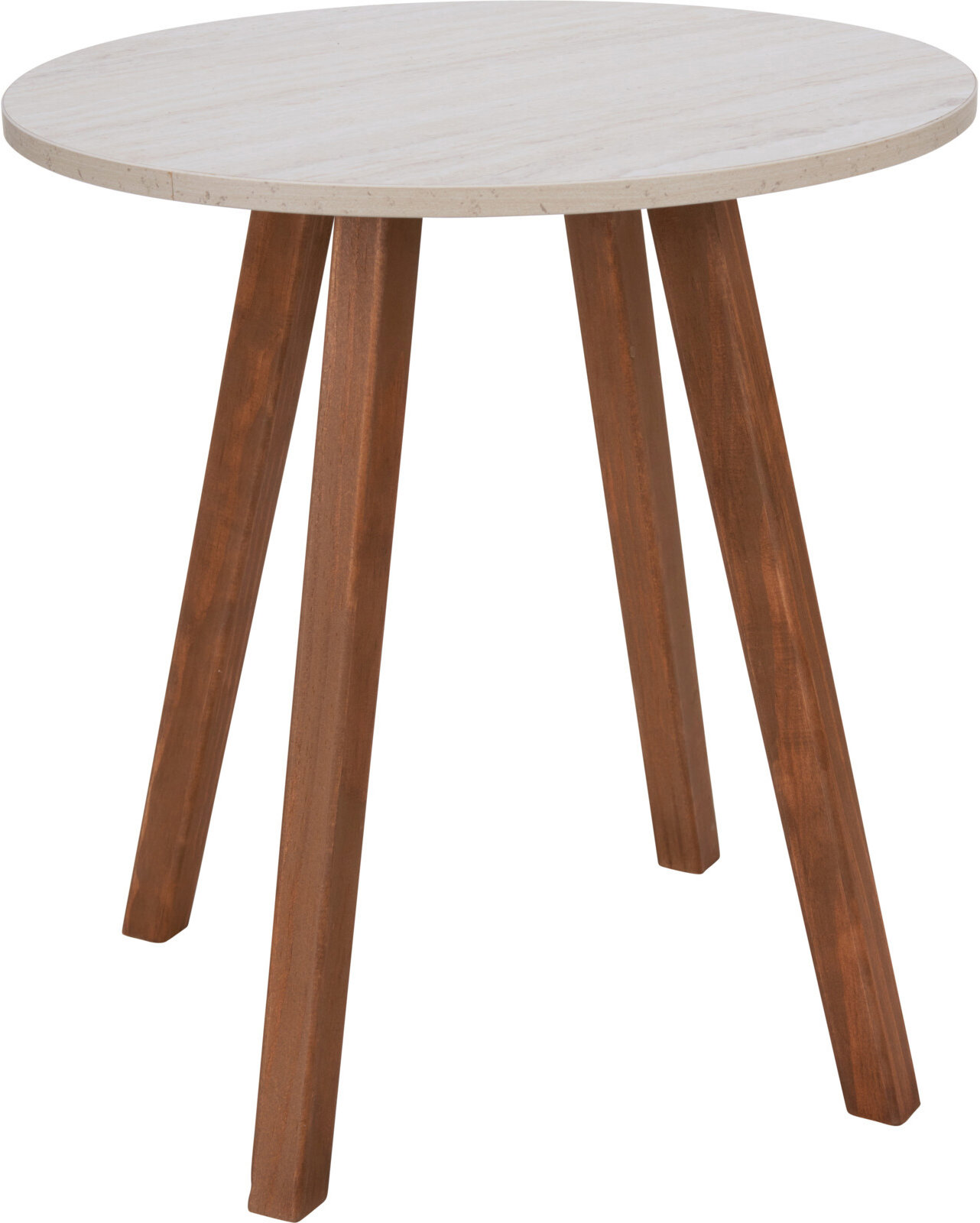 Home Styling Collection Dekorační konferenční stolek, průměr 40 cm