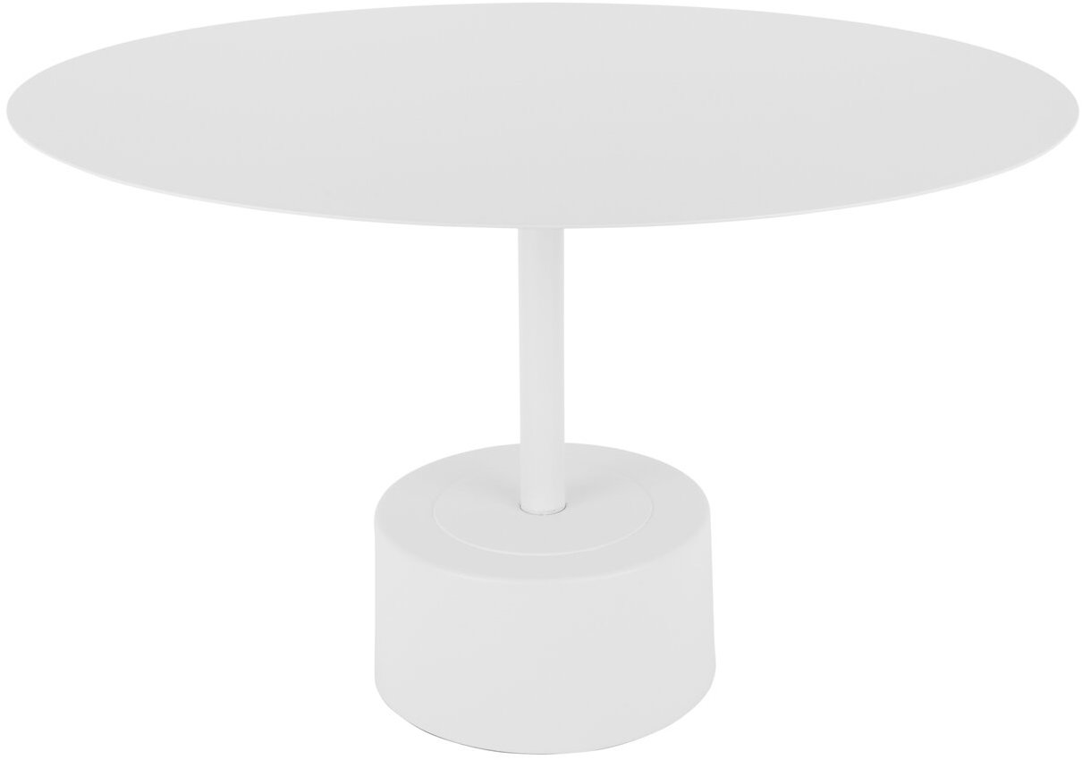 Leitmotiv Kovový konferenční stolek NOWA, průměr 55 cm
