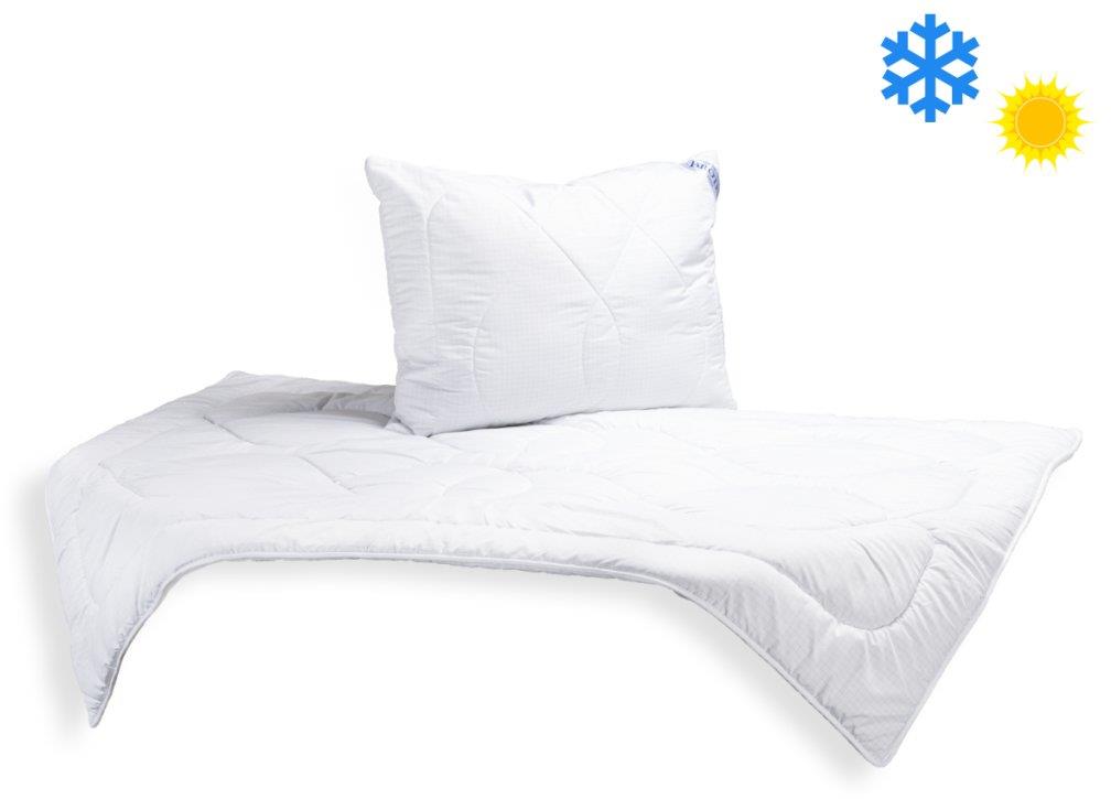 Brotex Celoroční Set, přikrývka AntiStress 140 × 200 cm 850 g + Polštář Unico AntiStress 70 × 90 cm