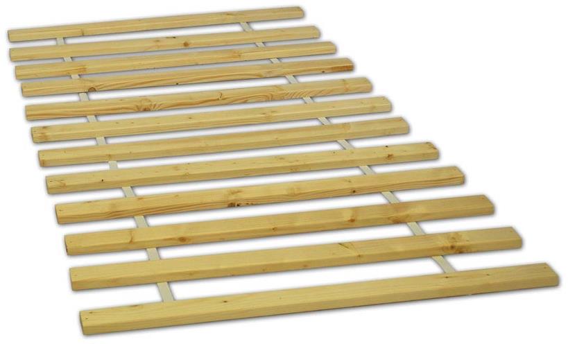 Maxi-Drew Laťkový s textilií 160 × 200 cm