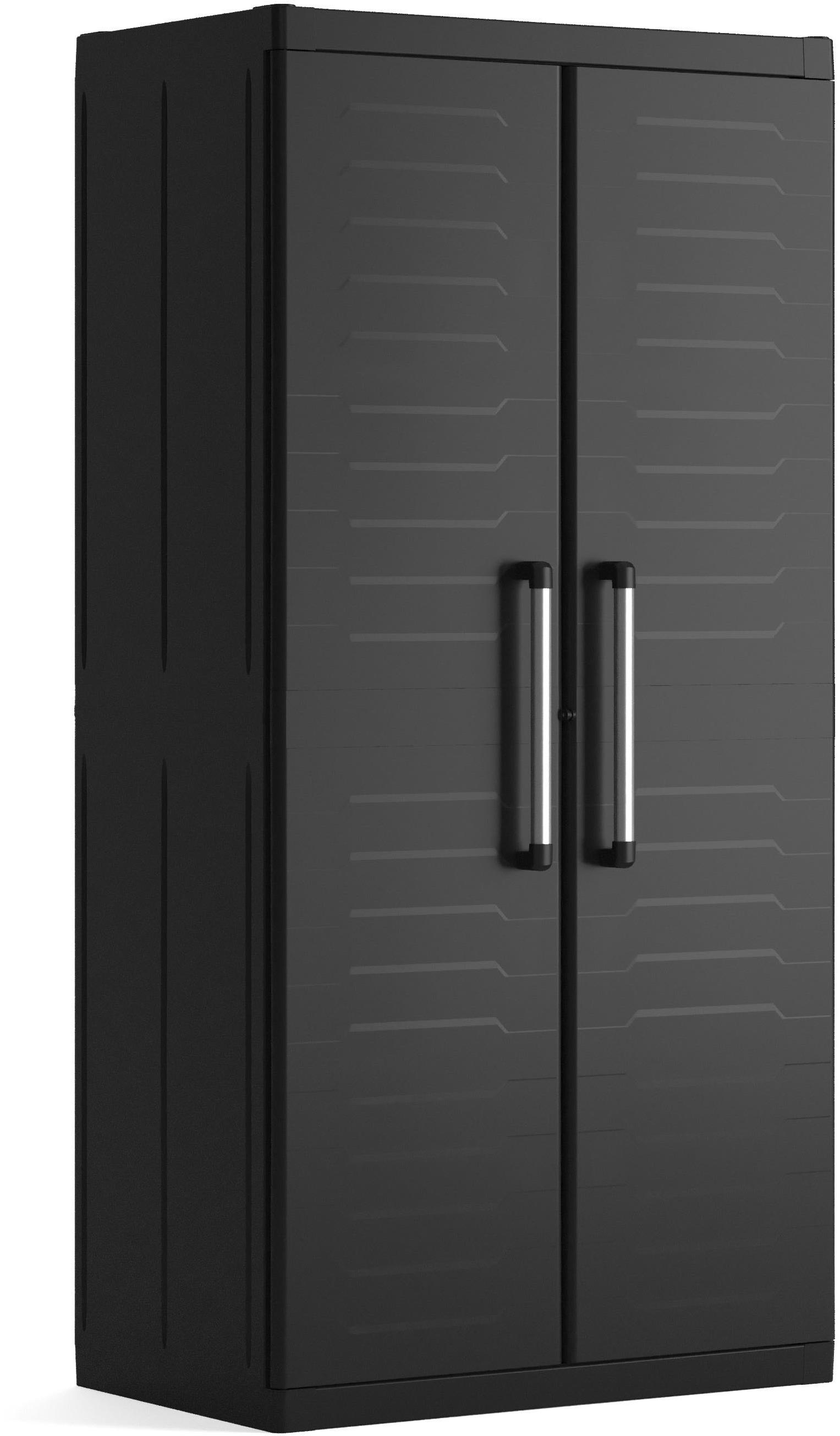 KETER Skříň zahradní Detroit XL Utility, černá