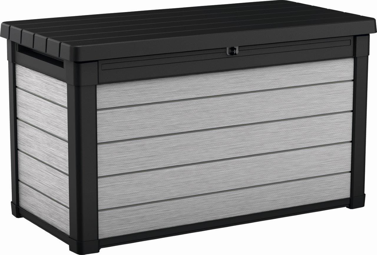 KETER Zahradní úložný box Denali DuoTech 380l, šedý