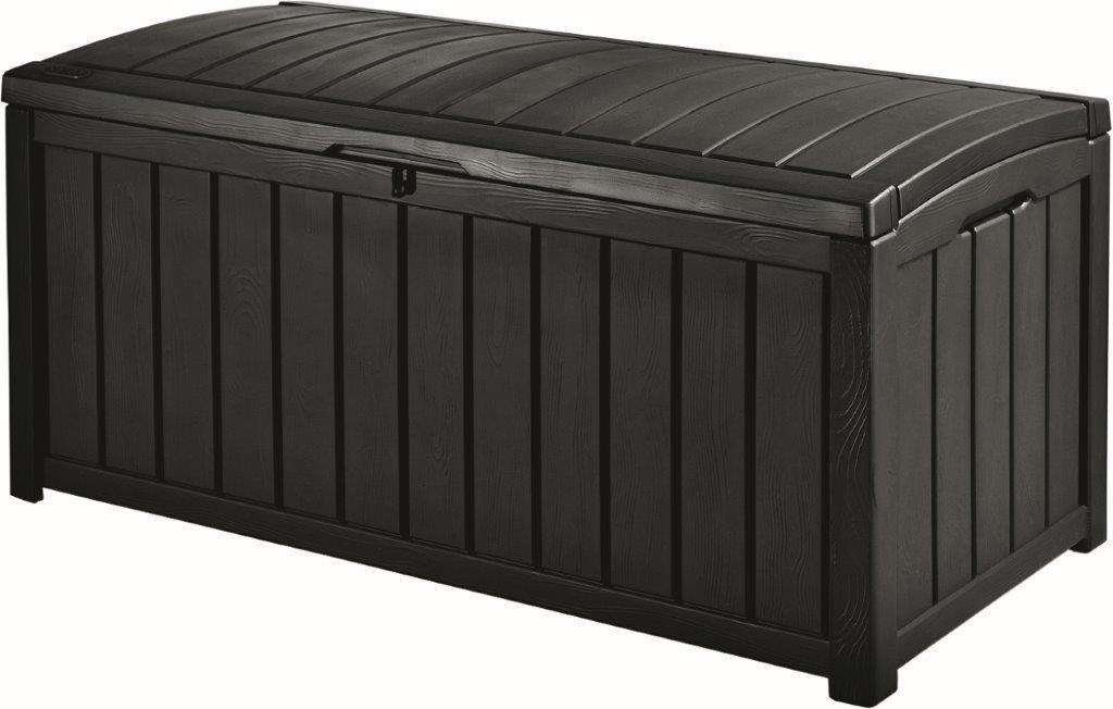 KETER Zahradní úložný box Glenwood 390l, grafit