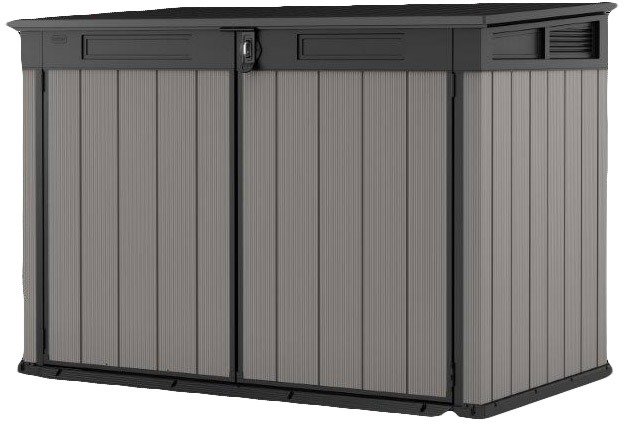 KETER Zahradní úložný box PREMIER JUMBO 2020 l, šedo/hnědý