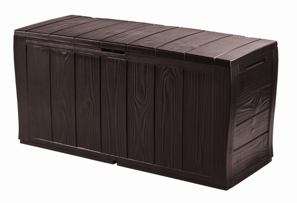 KETER Zahradní úložný box Sherwood 270l, hnědý