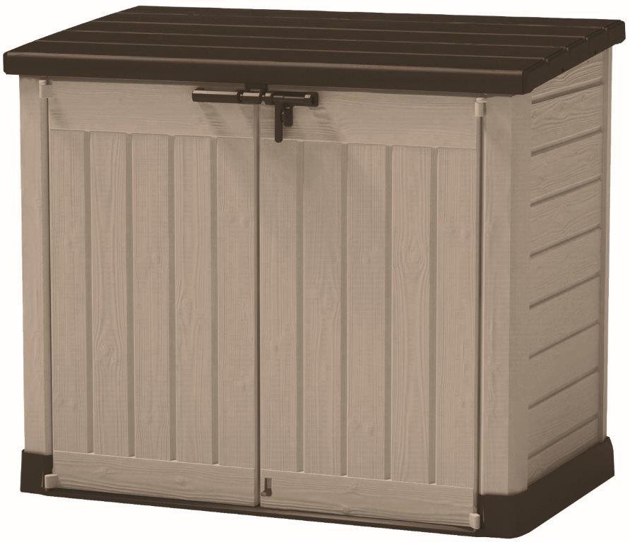 KETER Zahradní úložný box Store-it-out Max CRT béžový/hnědý
