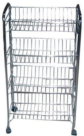 Vozík Brilly 3 koše 60 x 46 × 28 cm od M.A.T. Group