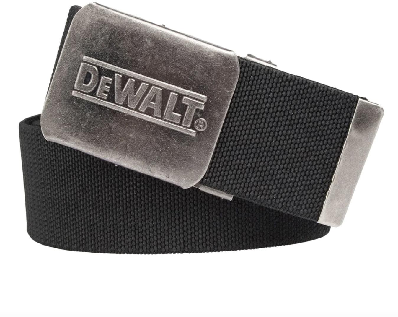 DeWALT original opasek s kovovou sponou černý