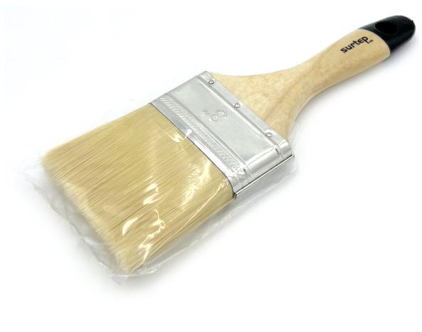 Surtep Plochý štětec NATUR vel. 3"/76,2 mm