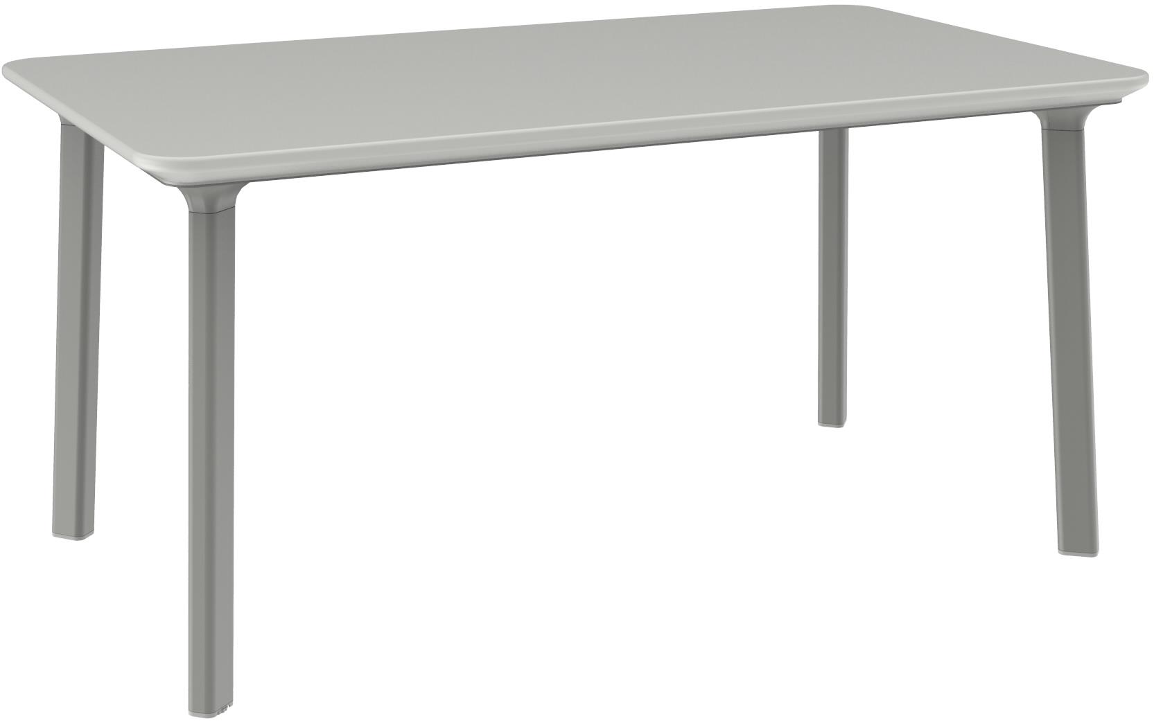 TOOMAX Zahradní stůl ITALIA DINING, světle šedý 147 cm
