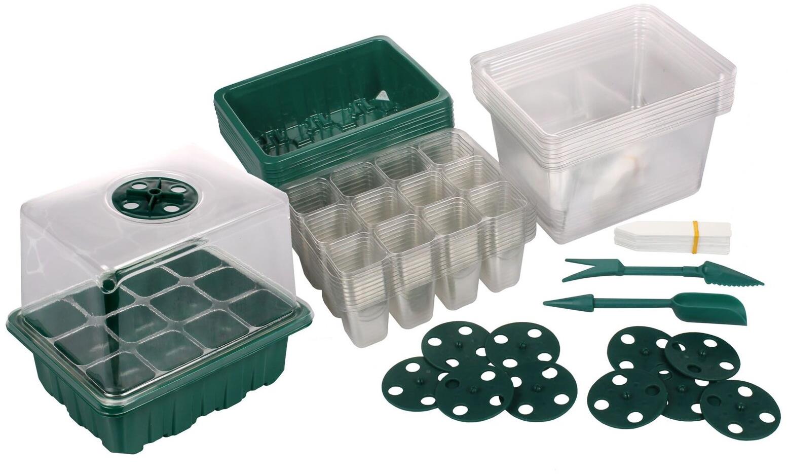 MERCO Sadbovač SEEDLING Pot 12, sada 10ks v balení