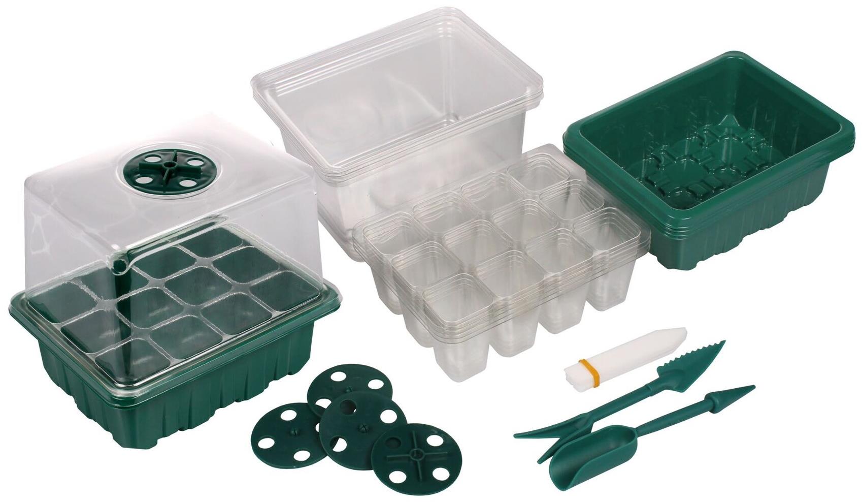 MERCO Sadbovač SEEDLING Pot 12,sada 5ks v balení