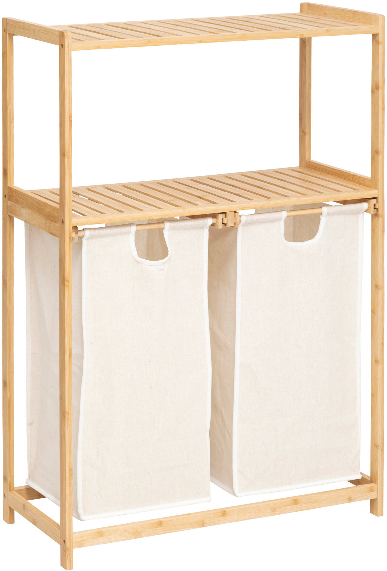 Bambusový regál s košem na prádlo TIDY BOX od 5FIVE SIMPLY SMART