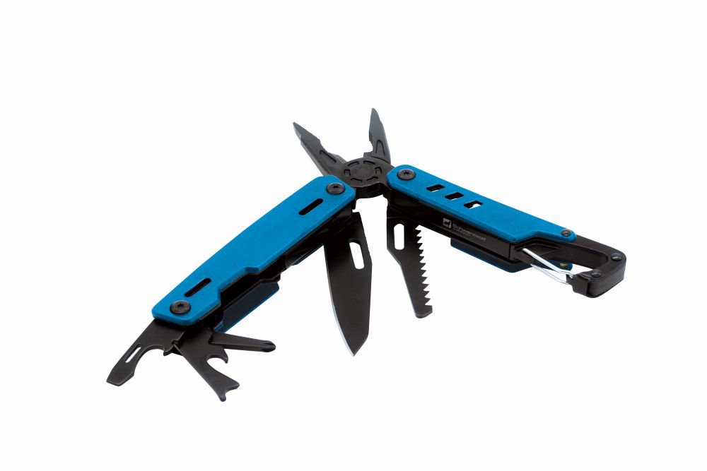 Schwarzwolf NOBLE Multifunkční nářadí s 11 nástroji, modré
