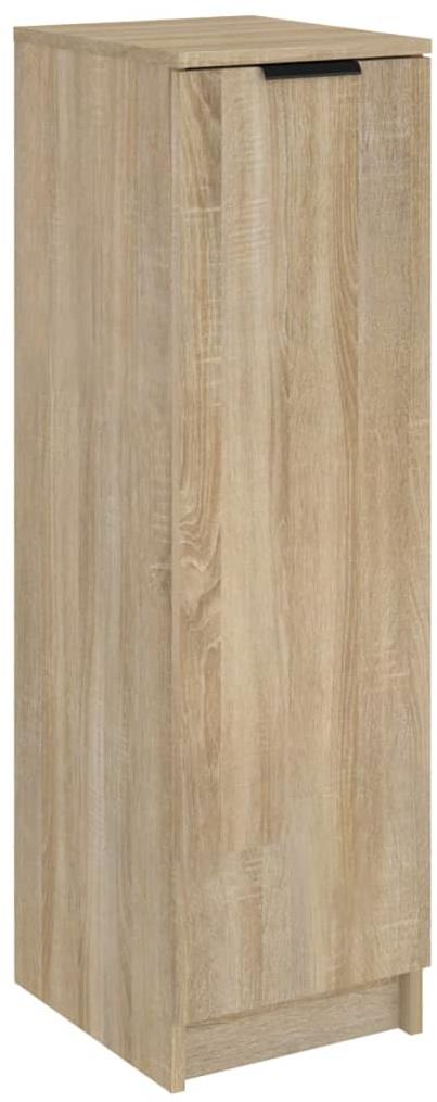 Botník dub sonoma 30 × 35 × 100 cm kompozitní dřevo