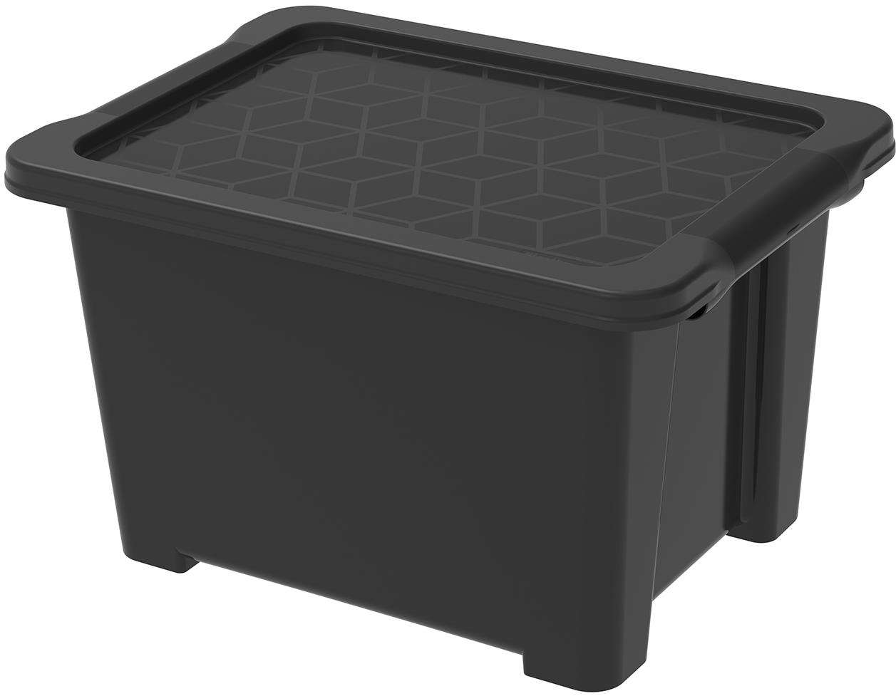 ROTHO Evo easy box 15 l černý
