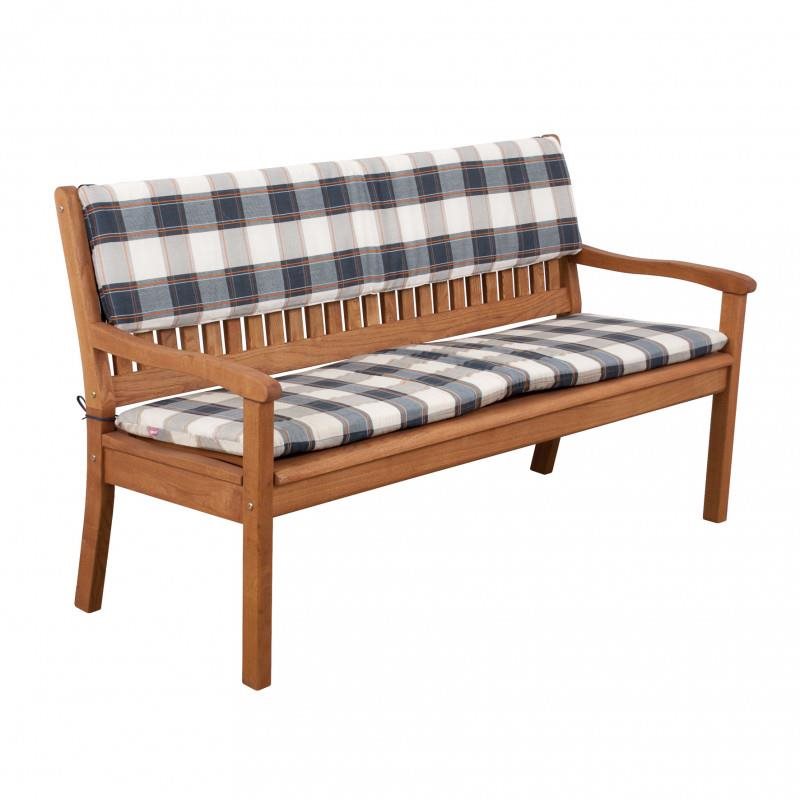 DOPPLER Polstr - sedák na 2místnou lavici 110 × 45 × 6 cm