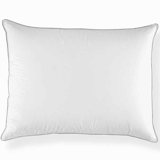 4sleep Luxusní polštář prachové peří Silver 70 × 90 cm, 1600 g