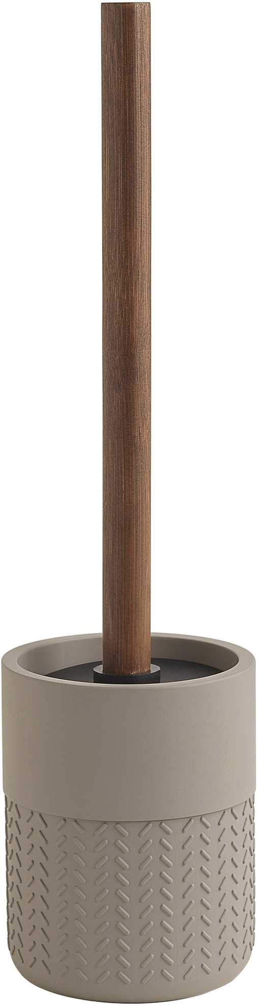 GEDY THEA šedá/tmavý bambus TH3383