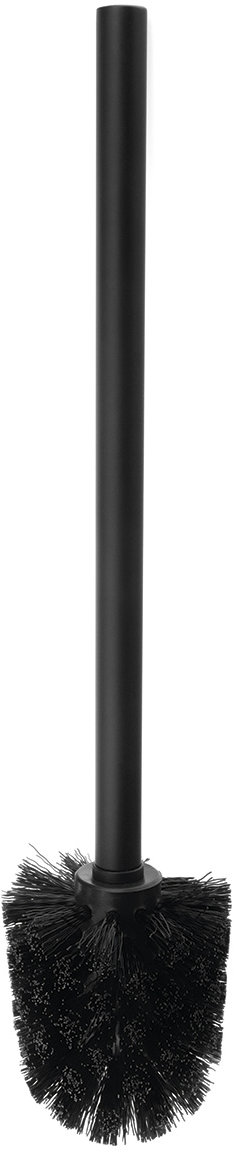 AQUALINE WC kartáč s rukojetí, průměr 70 mm, černá SB296