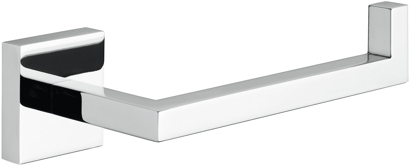 GEDY ELBA Držák na toaletní papír, mosaz, stříbrný A02413