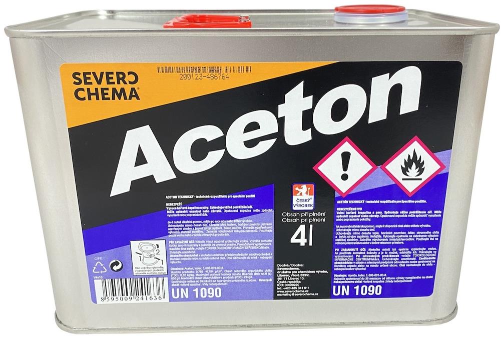 Severochema Aceton 4 l