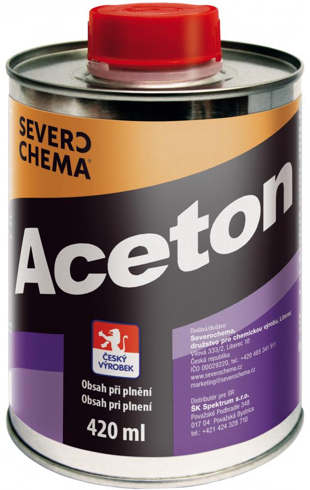 Severochema Aceton 420 ml