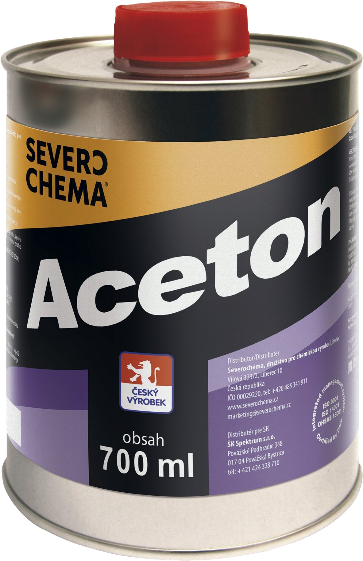 Severochema Aceton 700 ml