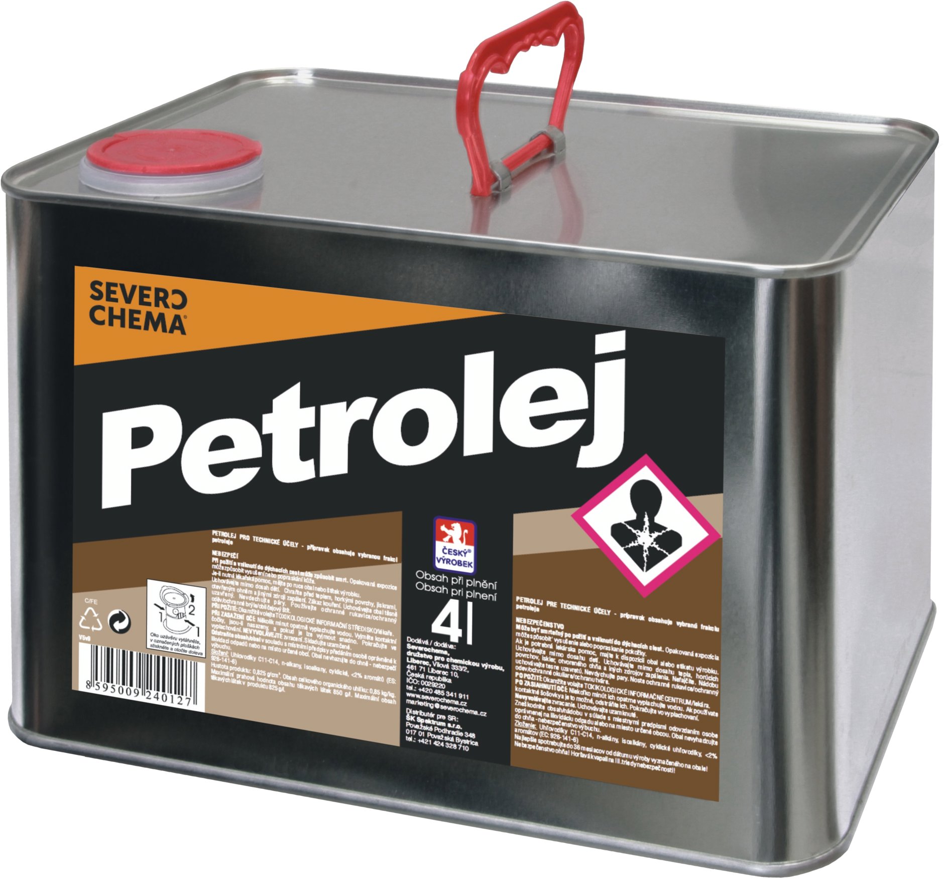 Severochema Petrolej 4 l