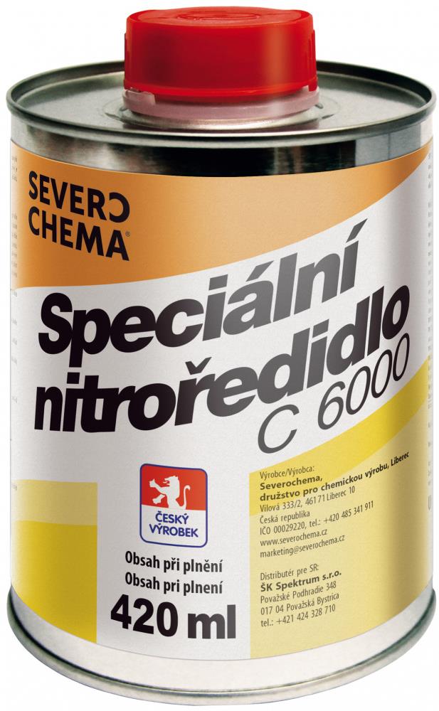 Severochema Ředidlo C6000 420 ml