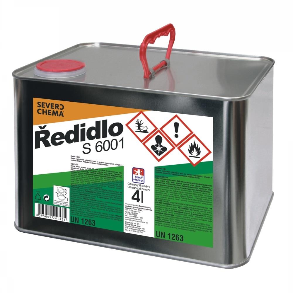 Severochema Ředidlo S6001 4 l